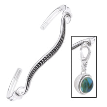 Load image into Gallery viewer, KBR107 - Making Waves Cuff