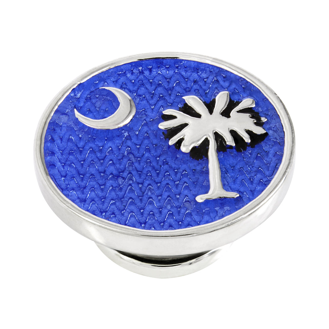 KJP137DB Palmetto Moon Dark Blue – Kameleon Jewelry