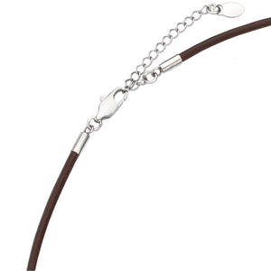 Kameleon Leather Cord Necklace
