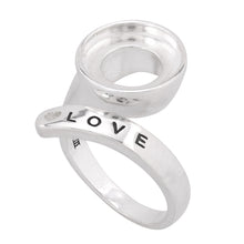 Load image into Gallery viewer, KR109 Wrapped in Love Ring