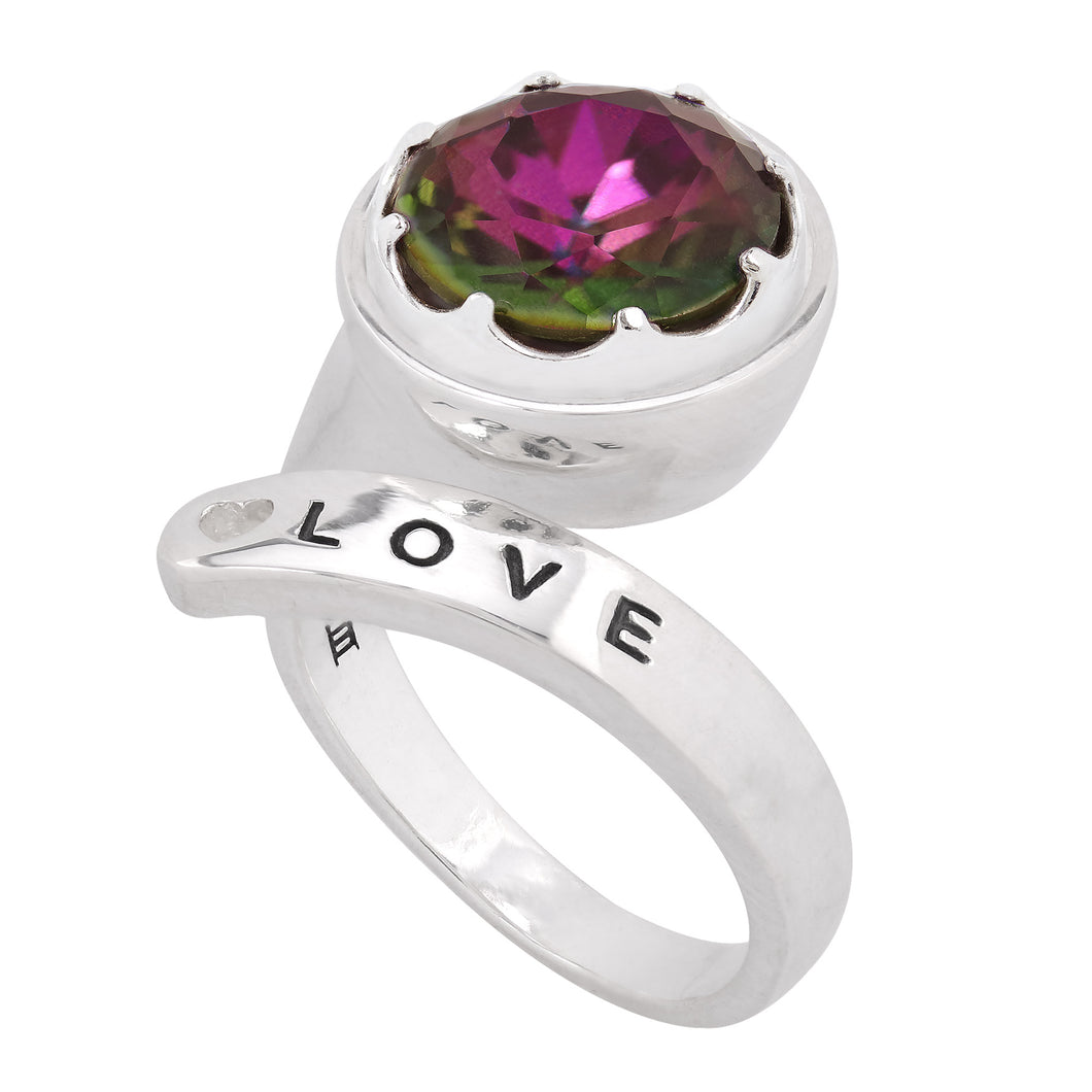 KR109 Wrapped in Love Ring